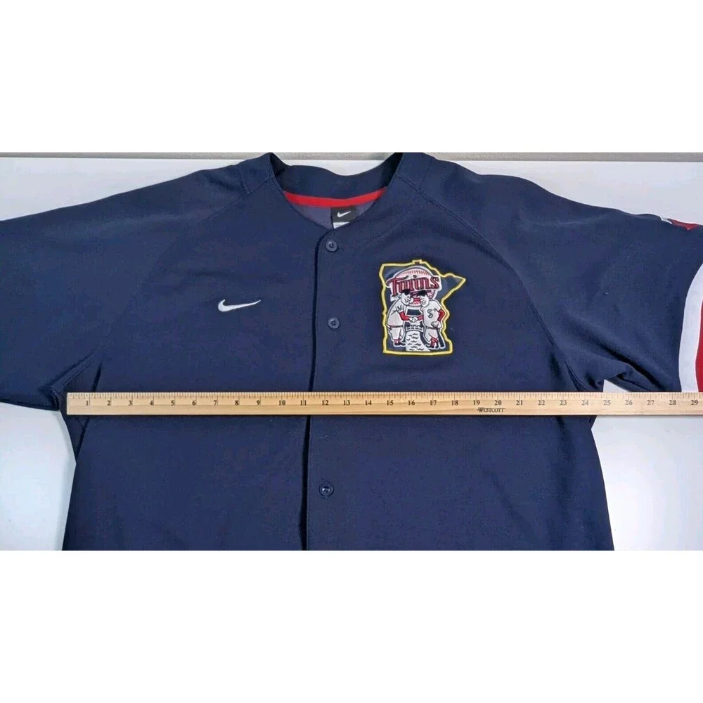 Nike Minnesota Twins Baseball Baseball Nike Jersey Size XL